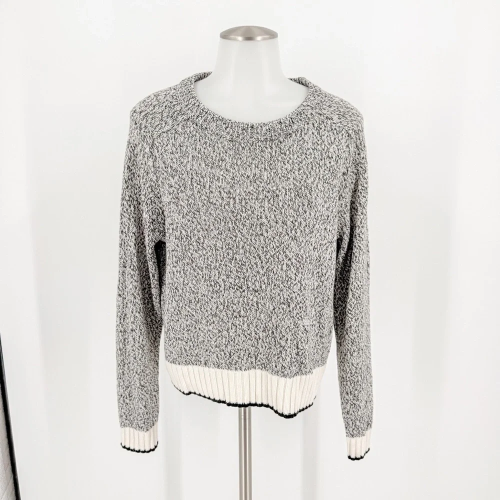 H&M Monochrome Women's Crew Neck Sweater